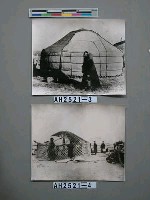 藏品(蒙古包骨架已落成正在敷內外共三四層不等)的圖片